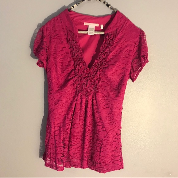 Free to Love Tops - Free to Love Lace Over Top